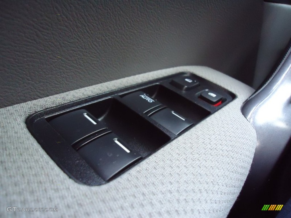 2009 CR-V EX 4WD - Tango Red Pearl / Gray photo #16