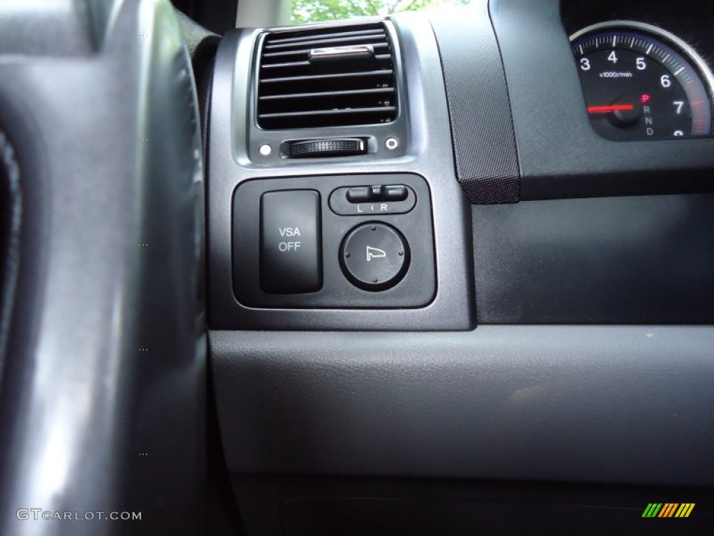 2009 CR-V EX 4WD - Tango Red Pearl / Gray photo #17