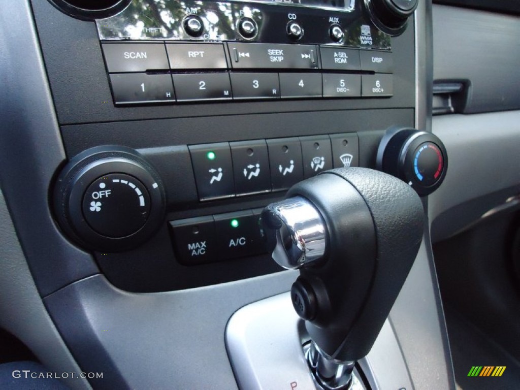 2009 CR-V EX 4WD - Tango Red Pearl / Gray photo #20