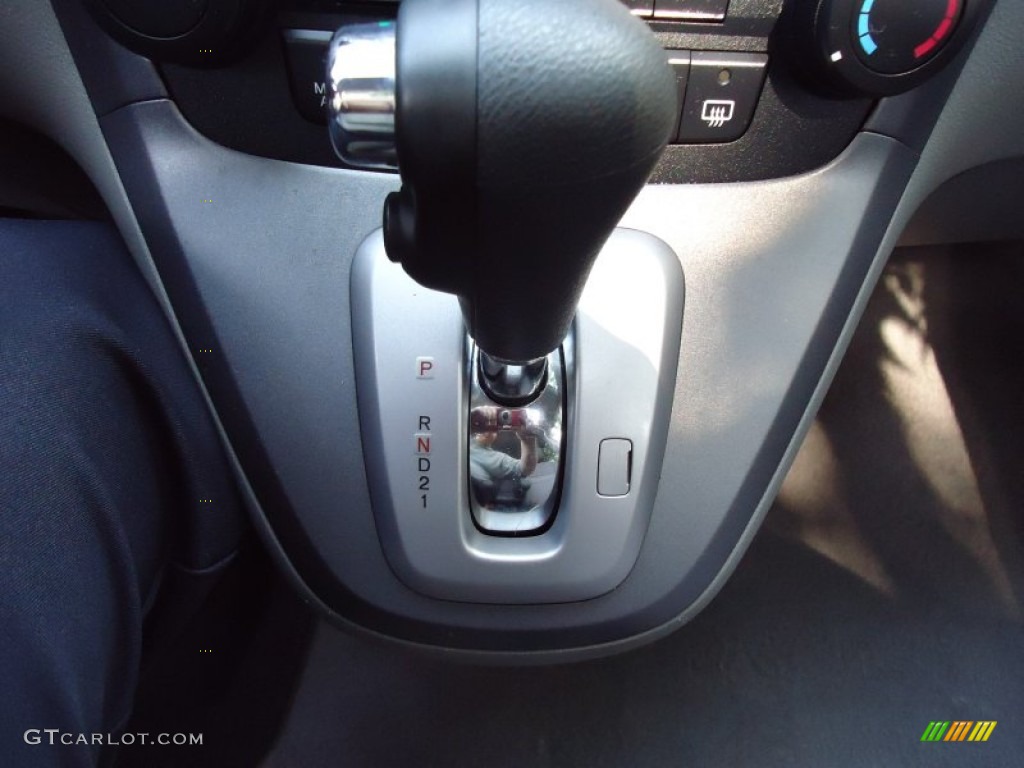2009 CR-V EX 4WD - Tango Red Pearl / Gray photo #21