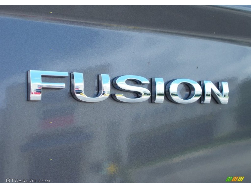 2011 Fusion SE - Sterling Grey Metallic / Charcoal Black photo #4