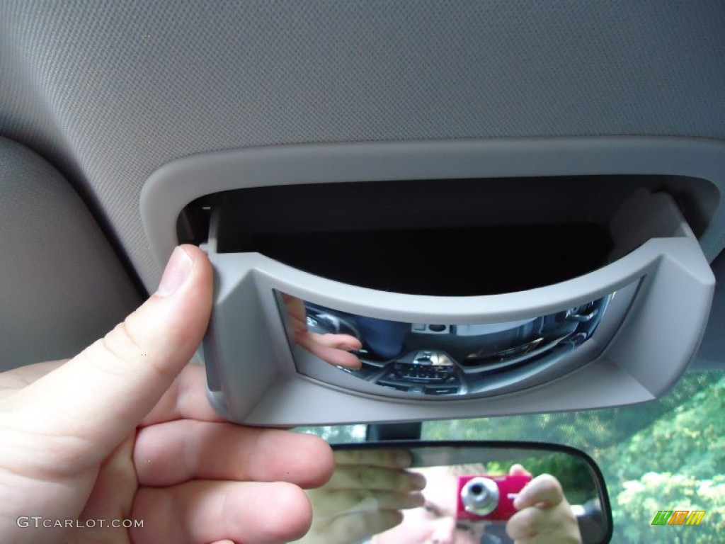 2009 CR-V EX 4WD - Tango Red Pearl / Gray photo #27