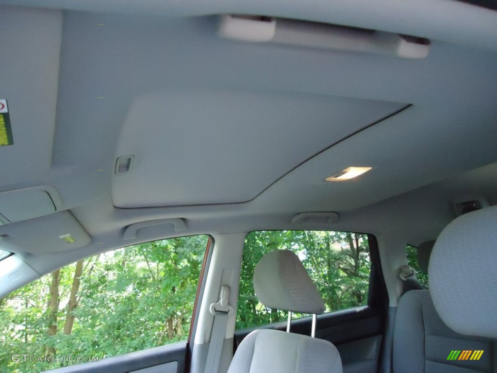 2009 CR-V EX 4WD - Tango Red Pearl / Gray photo #28