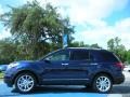 2011 Kona Blue Metallic Ford Explorer XLT  photo #2