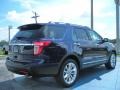 2011 Kona Blue Metallic Ford Explorer XLT  photo #3