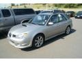 Crystal Gray Metallic - Impreza WRX Wagon Photo No. 4