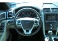 2011 Kona Blue Metallic Ford Explorer XLT  photo #8