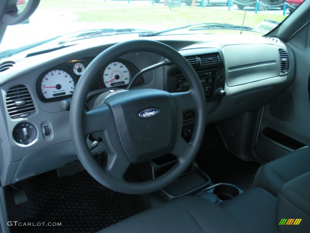 Medium Dark Flint Interior 2011 Ford Ranger Sport SuperCab Photo #51683937