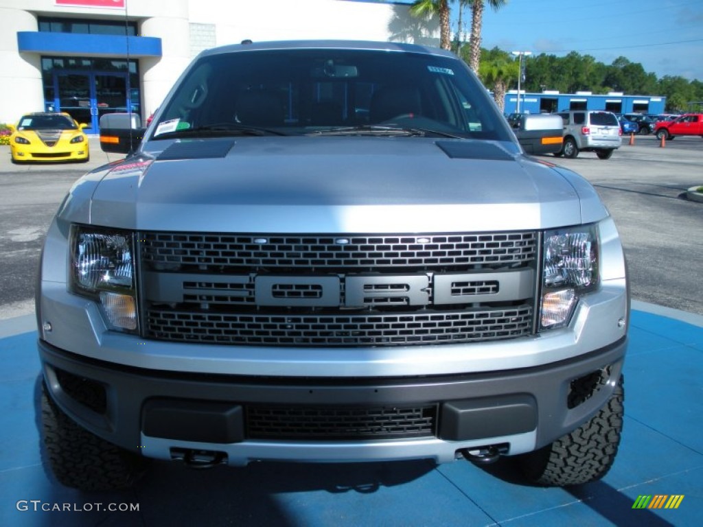 Ingot Silver Metallic 2011 Ford F150 SVT Raptor SuperCrew 4x4 Exterior Photo #51684297