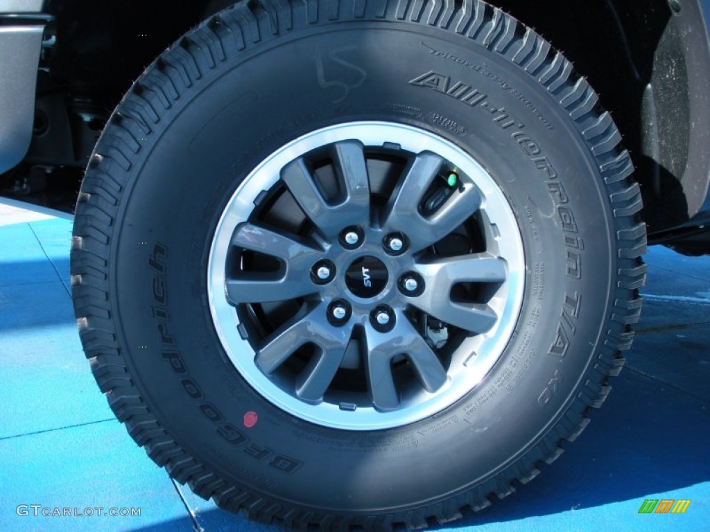 2011 Ford F150 SVT Raptor SuperCrew 4x4 Wheel Photo #51684354
