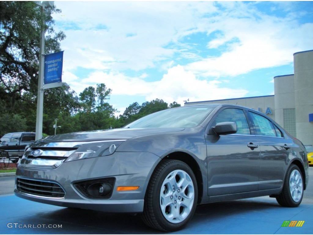 2011 Fusion SE - Sterling Grey Metallic / Medium Light Stone photo #1