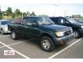 Imperial Jade Mica 1999 Toyota Tacoma SR5 V6 Extended Cab 4x4