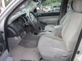  2009 Tacoma V6 SR5 Double Cab 4x4 Graphite Gray Interior