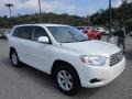 Blizzard White Pearl - Highlander 4WD Photo No. 1
