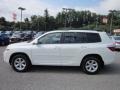 Blizzard White Pearl - Highlander 4WD Photo No. 4
