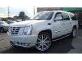 White Diamond - Escalade ESV AWD Photo No. 1