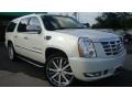 White Diamond - Escalade ESV AWD Photo No. 2