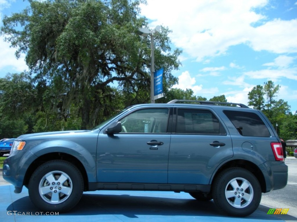Steel Blue Metallic 2012 Ford Escape XLT Exterior Photo #51685725