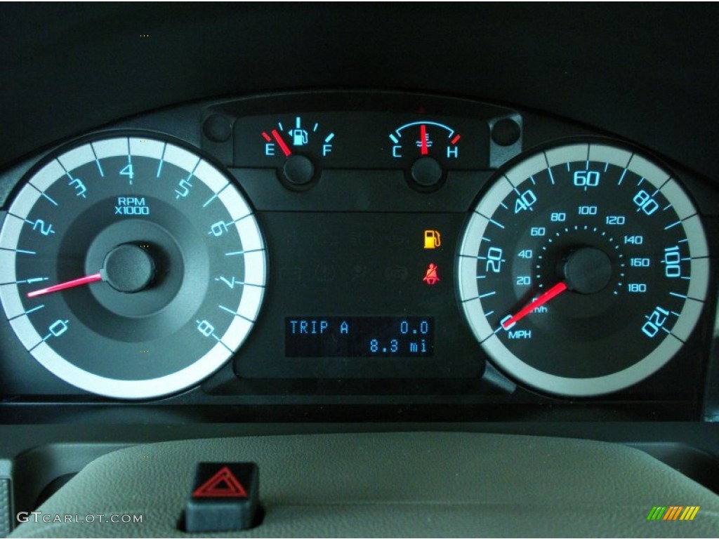 2012 Ford Escape XLT Gauges Photo #51685824