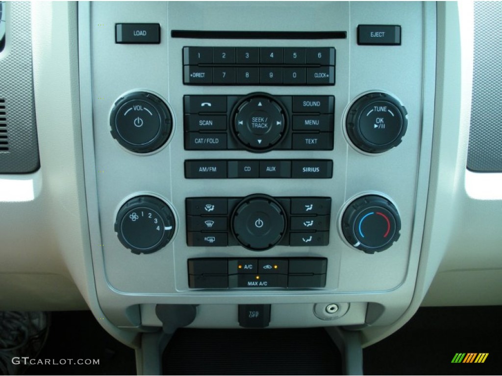 2012 Ford Escape XLT Controls Photo #51685842