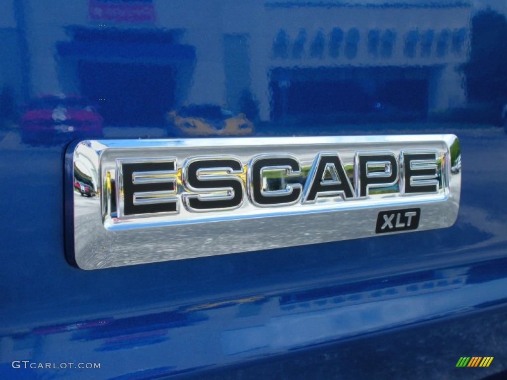 2012 Ford Escape XLT Marks and Logos Photo #51685950