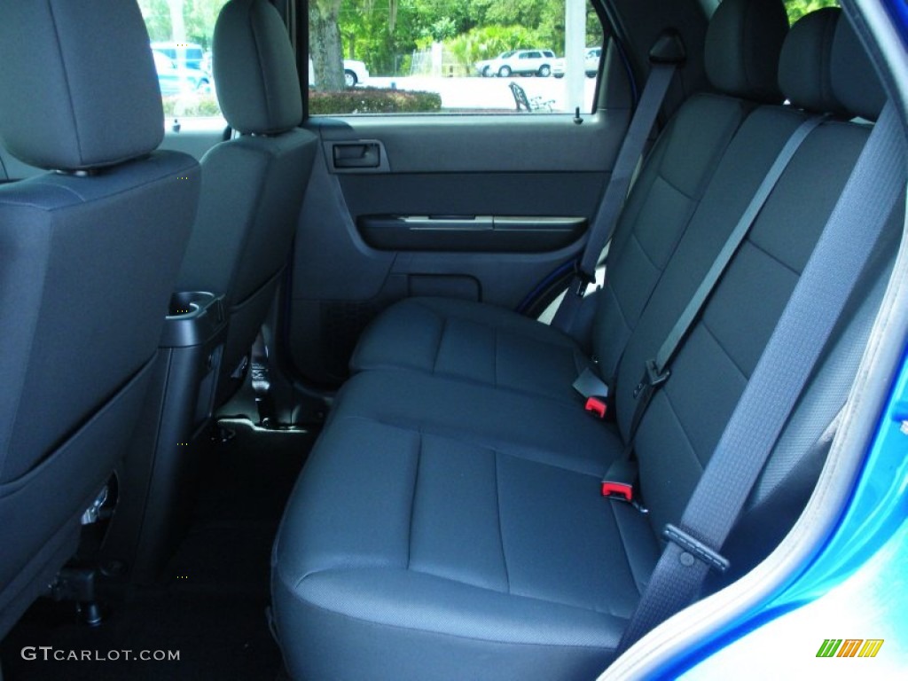 Charcoal Black Interior 2012 Ford Escape XLT Photo #51685980