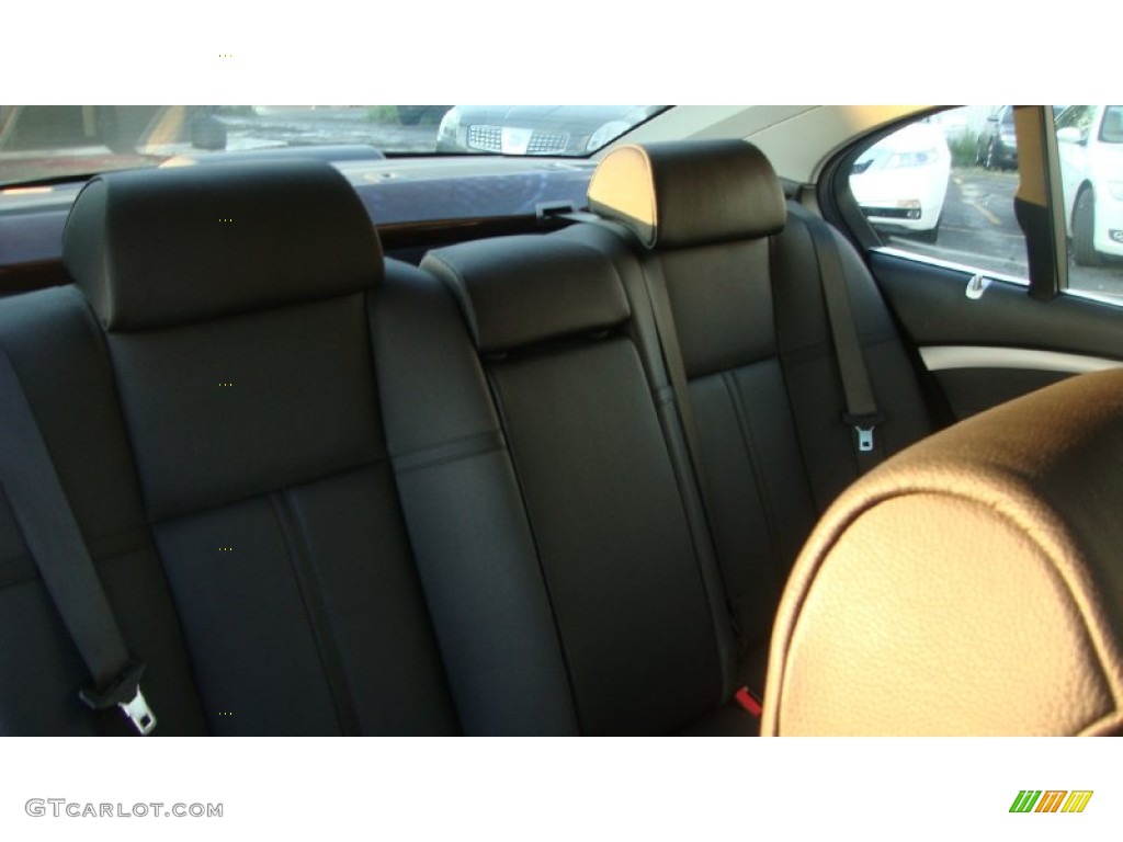 2006 7 Series 750Li Sedan - Black Sapphire Metallic / Black/Black photo #9