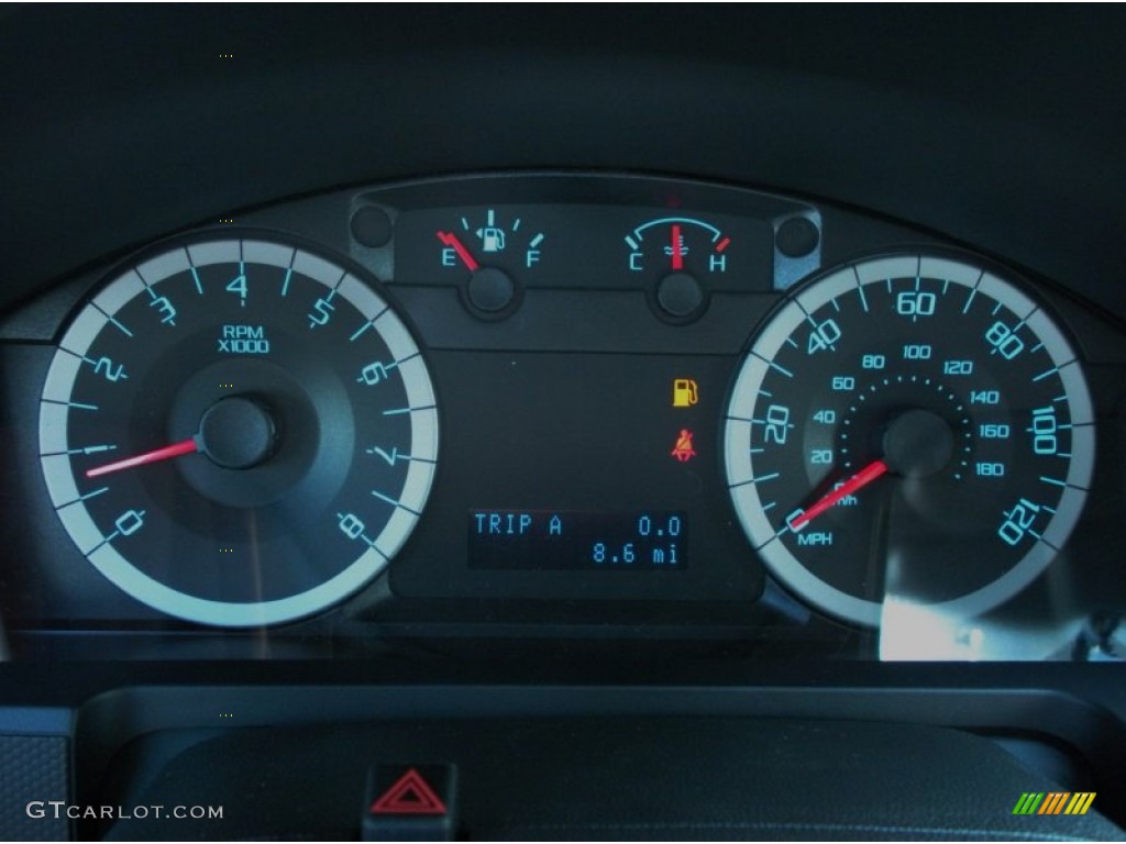 2012 Ford Escape XLT Gauges Photo #51686022