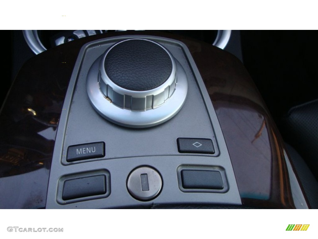 2006 7 Series 750Li Sedan - Black Sapphire Metallic / Black/Black photo #15