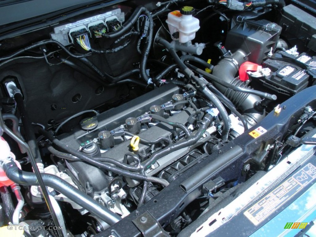 2012 Ford Escape XLT 2.5 Liter DOHC 16-Valve Duratec 4 Cylinder Engine Photo #51686103