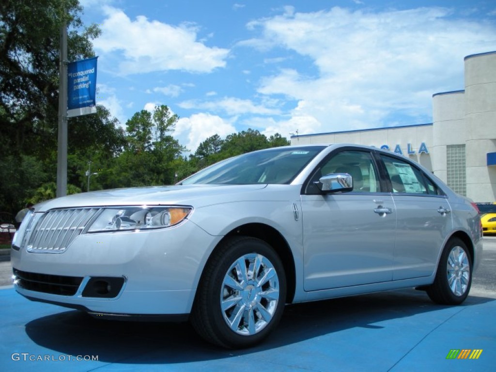 Ingot Silver Metallic 2012 Lincoln MKZ FWD Exterior Photo #51686130