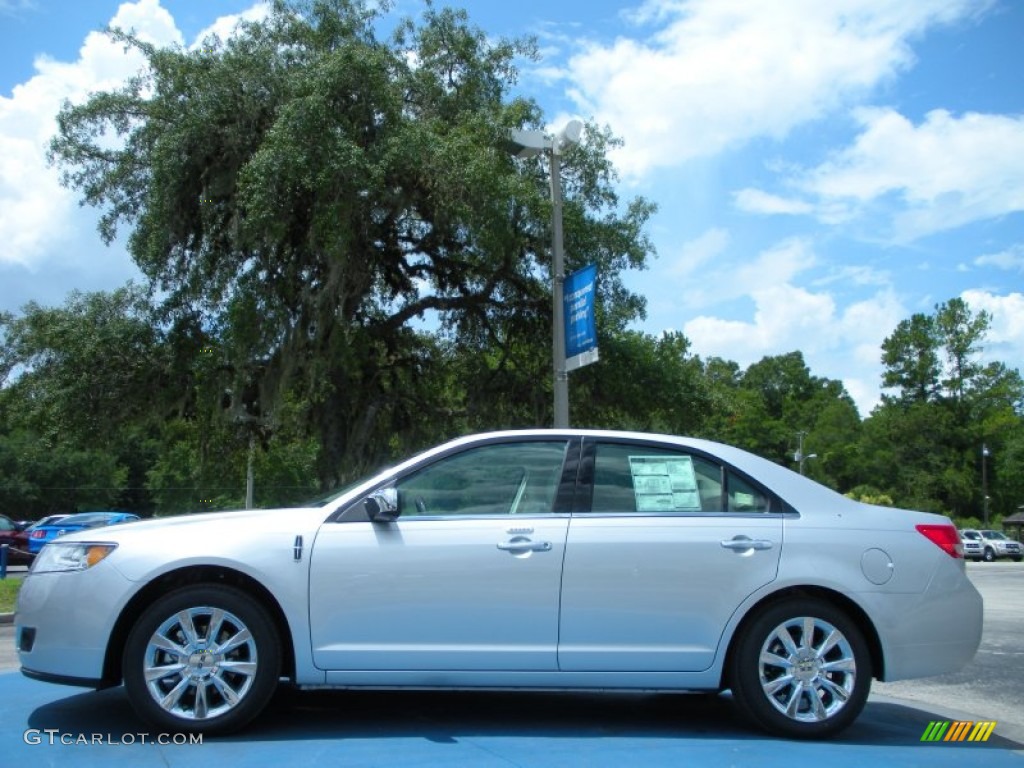 Ingot Silver Metallic 2012 Lincoln MKZ FWD Exterior Photo #51686139