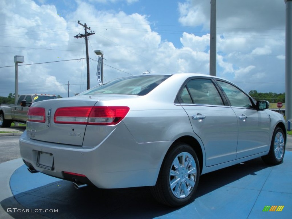 Ingot Silver Metallic 2012 Lincoln MKZ FWD Exterior Photo #51686154