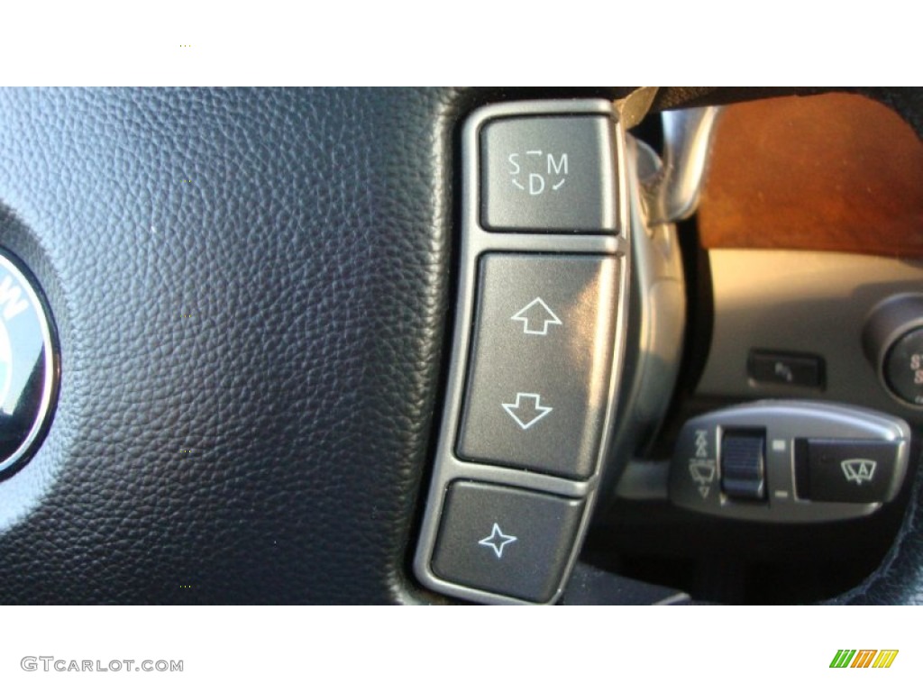 2006 7 Series 750Li Sedan - Black Sapphire Metallic / Black/Black photo #25