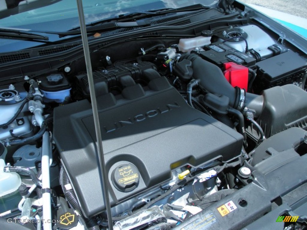 2012 Lincoln MKZ FWD 3.5 Liter DOHC 24-Valve iVCT Duratec V6 Engine Photo #51686262