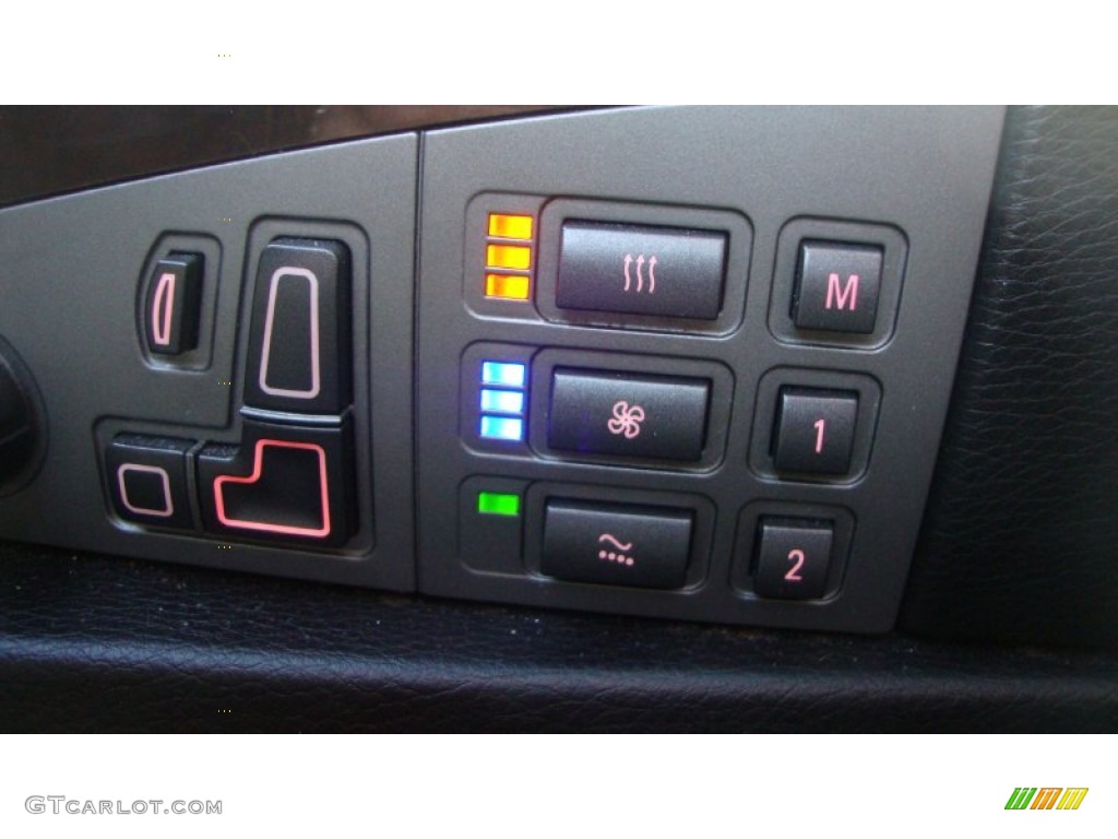 2006 7 Series 750Li Sedan - Black Sapphire Metallic / Black/Black photo #35