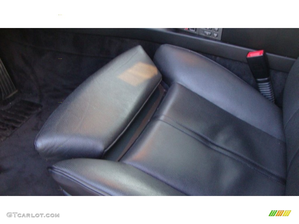 2006 7 Series 750Li Sedan - Black Sapphire Metallic / Black/Black photo #37