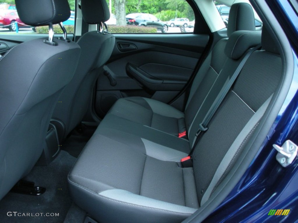 Charcoal Black Interior 2012 Ford Focus S Sedan Photo #51686391