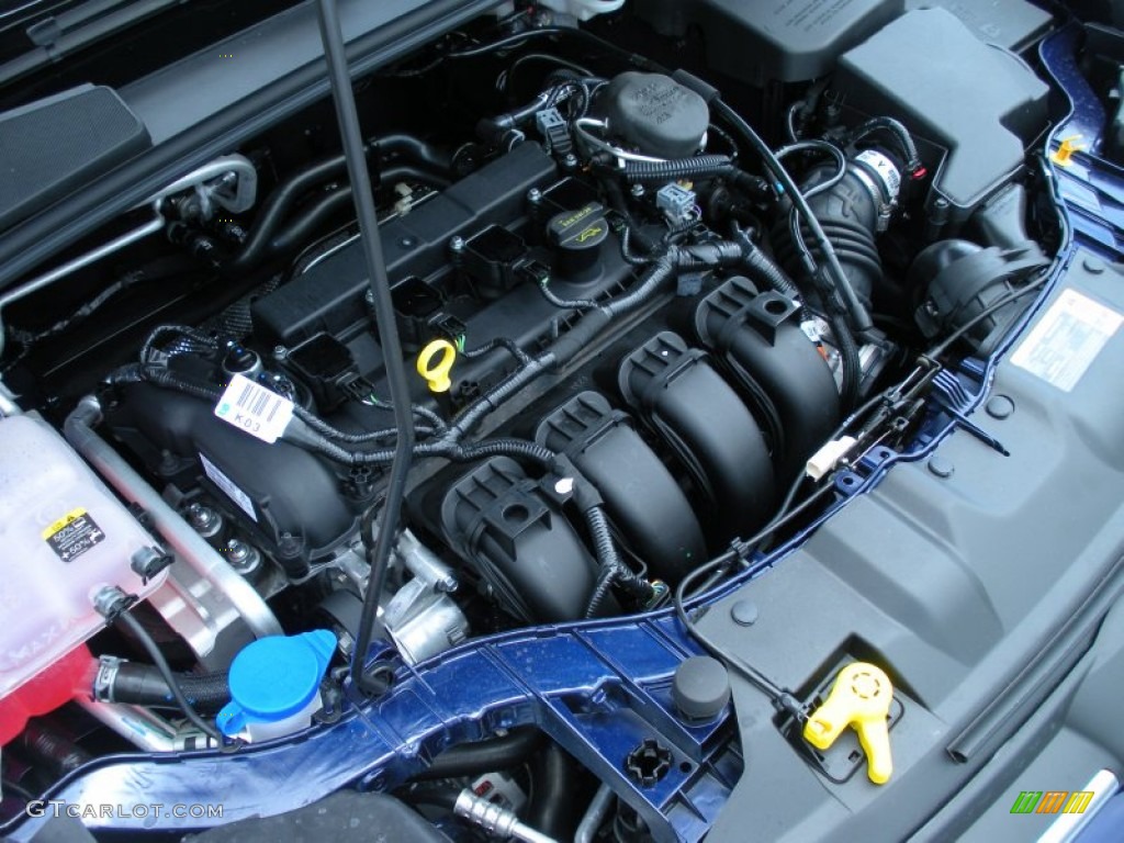 2012 Ford Focus S Sedan 2.0 Liter GDI DOHC 16-Valve Ti-VCT 4 Cylinder Engine Photo #51686493