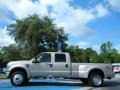 Pueblo Gold Metallic 2008 Ford F450 Super Duty Lariat Crew Cab 4x4 Dually Exterior