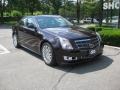 Black Cherry 2010 Cadillac CTS 4 3.6 AWD Sedan