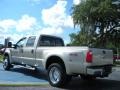 Pueblo Gold Metallic - F450 Super Duty Lariat Crew Cab 4x4 Dually Photo No. 3