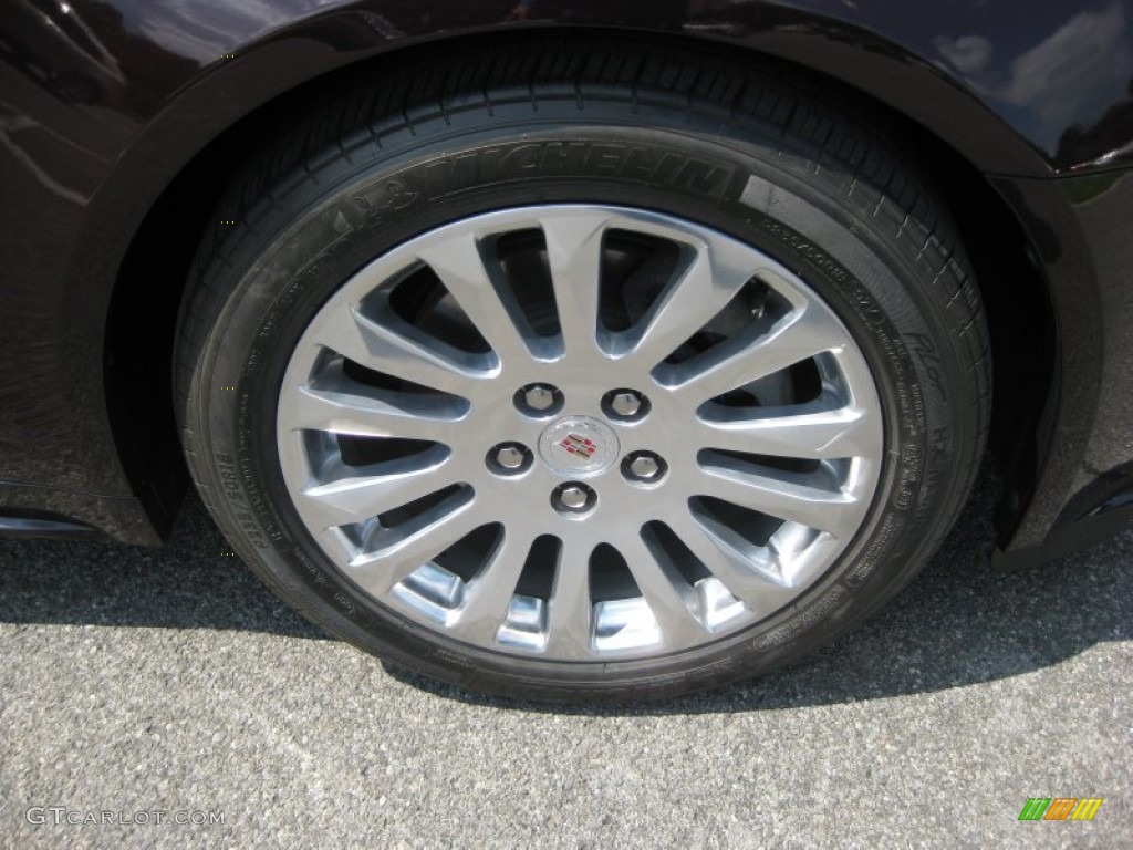 2010 Cadillac CTS 4 3.6 AWD Sedan Wheel Photo #51686610