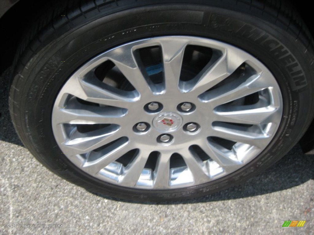 2010 Cadillac CTS 4 3.6 AWD Sedan Wheel Photo #51686628