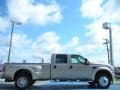 Pueblo Gold Metallic - F450 Super Duty Lariat Crew Cab 4x4 Dually Photo No. 6