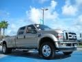 Pueblo Gold Metallic - F450 Super Duty Lariat Crew Cab 4x4 Dually Photo No. 7