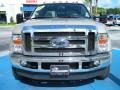 Pueblo Gold Metallic - F450 Super Duty Lariat Crew Cab 4x4 Dually Photo No. 8