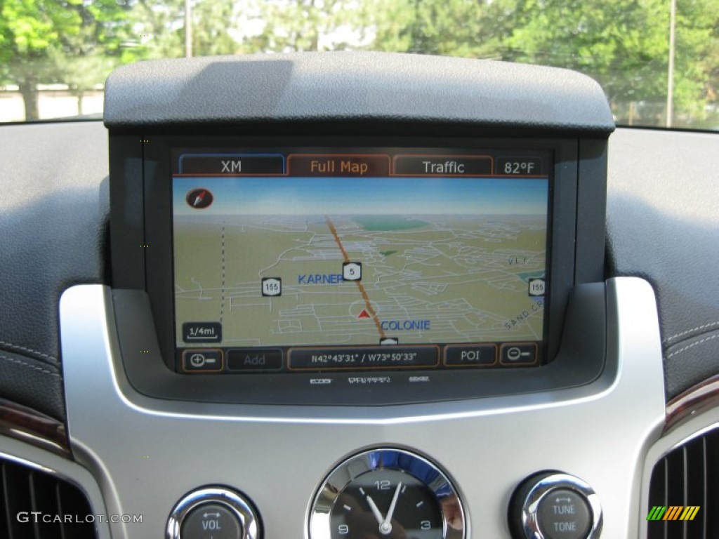 2010 Cadillac CTS 4 3.6 AWD Sedan Navigation Photos