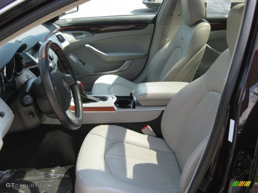 Light Titanium/Ebony Interior 2010 Cadillac CTS 4 3.6 AWD Sedan Photo #51686742