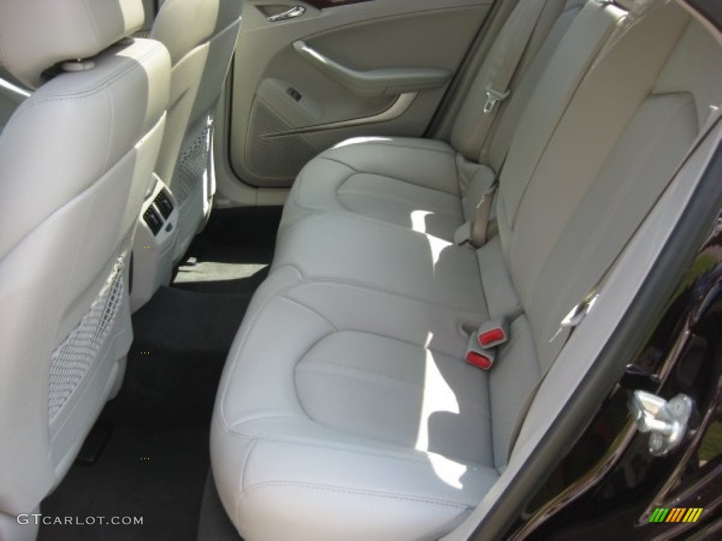 Light Titanium/Ebony Interior 2010 Cadillac CTS 4 3.6 AWD Sedan Photo #51686757
